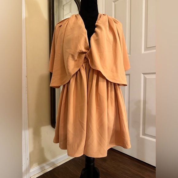 Free People x ATOIR the Consequences Mini Cape Dress - Picture 4 of 10